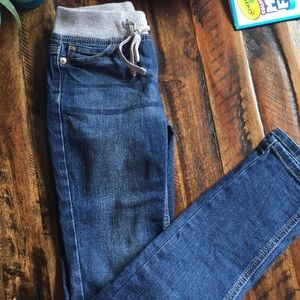 Justice non ripped jeans